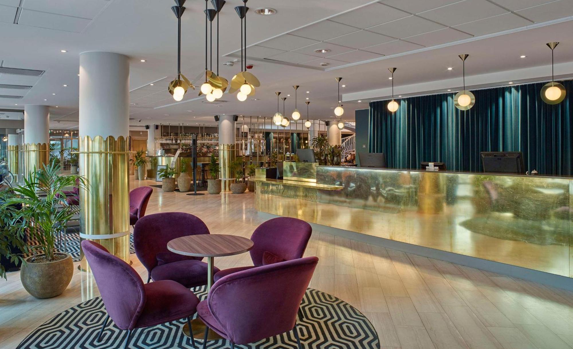 Scandic Grand Hotel Örebro Dış mekan fotoğraf
